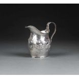 RAHMKÄNNCHEN England, London, wohl Meister John Blake, 1800 Silber, getrieben, gedrückt. H. 10,1 cm,