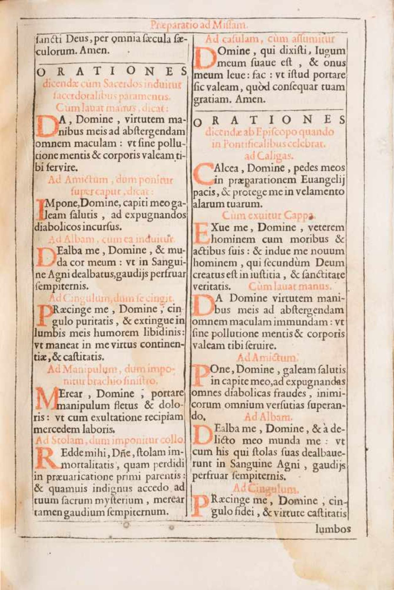 MISSALE ROMANUM EX DECRETO SACROSANCTI TRIDENTINI RESTITUTUM Paris, Johann Jacob Herissant, 1684 - Bild 5 aus 5