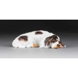 ERICH HÖSEL 1869 Annaberg - 1953 Meißen COCKERSPANIEL Deutsch, Meissen, 2006 (Entwurf 1916)