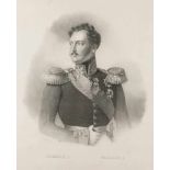 FRIEDRICH JENTZEN/ CARL WILDT 1804 Berlin-Weimer 1870/ tätig 1830-1870 in Berlin RUSSISCHER KAISER