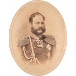 ANDREJ IWANOWITSCH DENIER 1820 Mogiljew - 1892 St. Petersburg PORTRAIT EINES GENERALS Fotografie auf