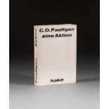 CLAUS OTTO PAEFFGEN1933 Köln'EINE AKTION' Buchblock mit elf Originalfotografien sowie einem