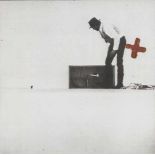JOSEPH BEUYS1921 Krefeld - 1986 DüsseldorfARBEIT AUS '3-TONNEN-EDITION' Serigrafie auf PVC-Folie mit