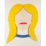 TOM WESSELMANN1939 Cincinnati, Ohio - 2004 New York City'BLOND KITE' Farbserigrafie auf