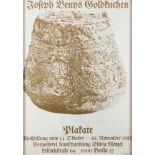JOSEPH BEUYS1921 Krefeld - 1986 Düsseldorf'GOLDKUCHEN' (1982) Farboffset auf festem Papier. SM 82