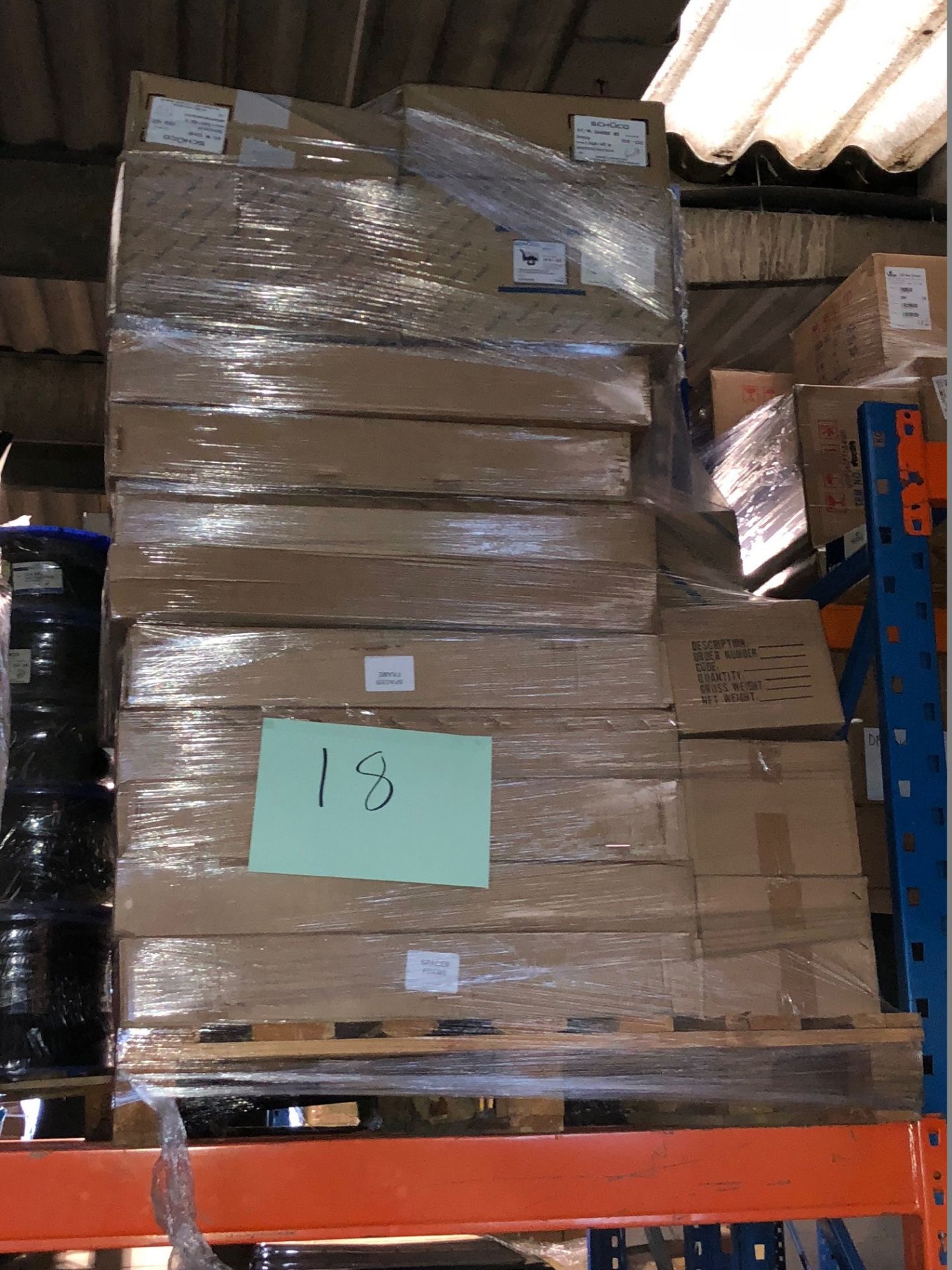 1 x Pallet of Schuco Window Seals, Various Sizes - Massive Retail Vaue