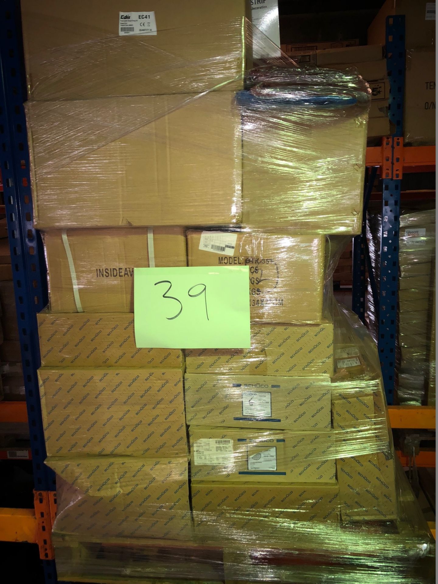 1 x Pallet of Mixed Stock