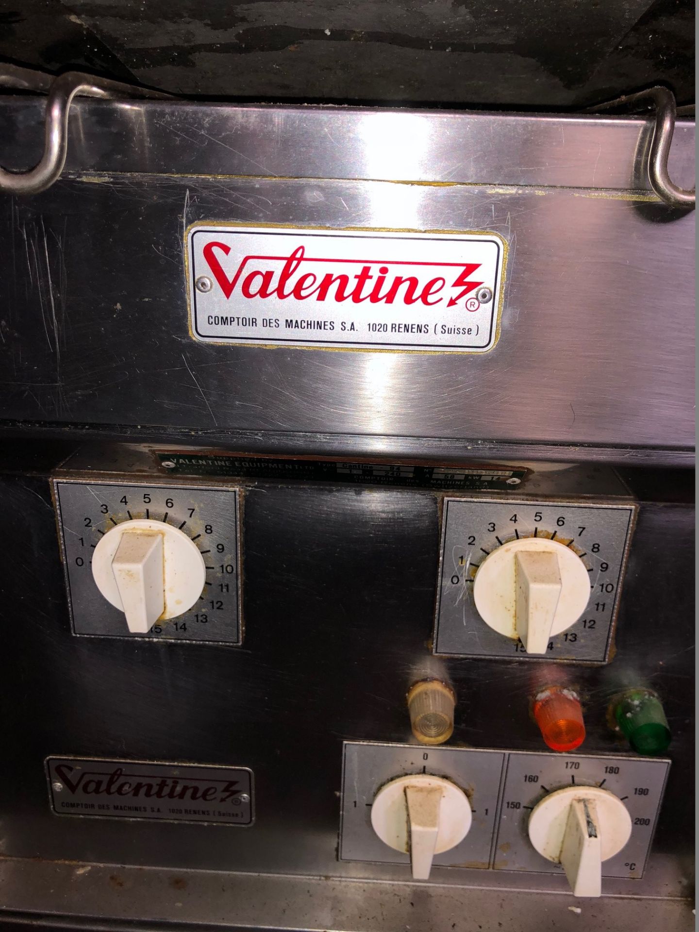 Valentine Free Standing Fryer - Bild 2 aus 2