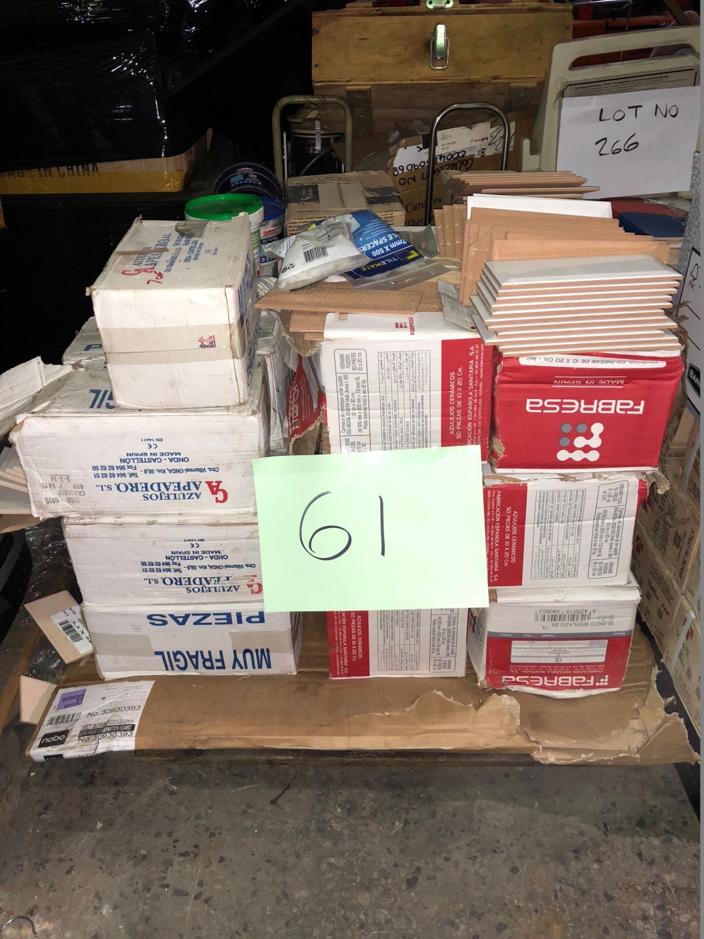 1 x Pallet of Mixed Wall Tiles (Approximately 40 Boxes in Total - Large Retail Value)