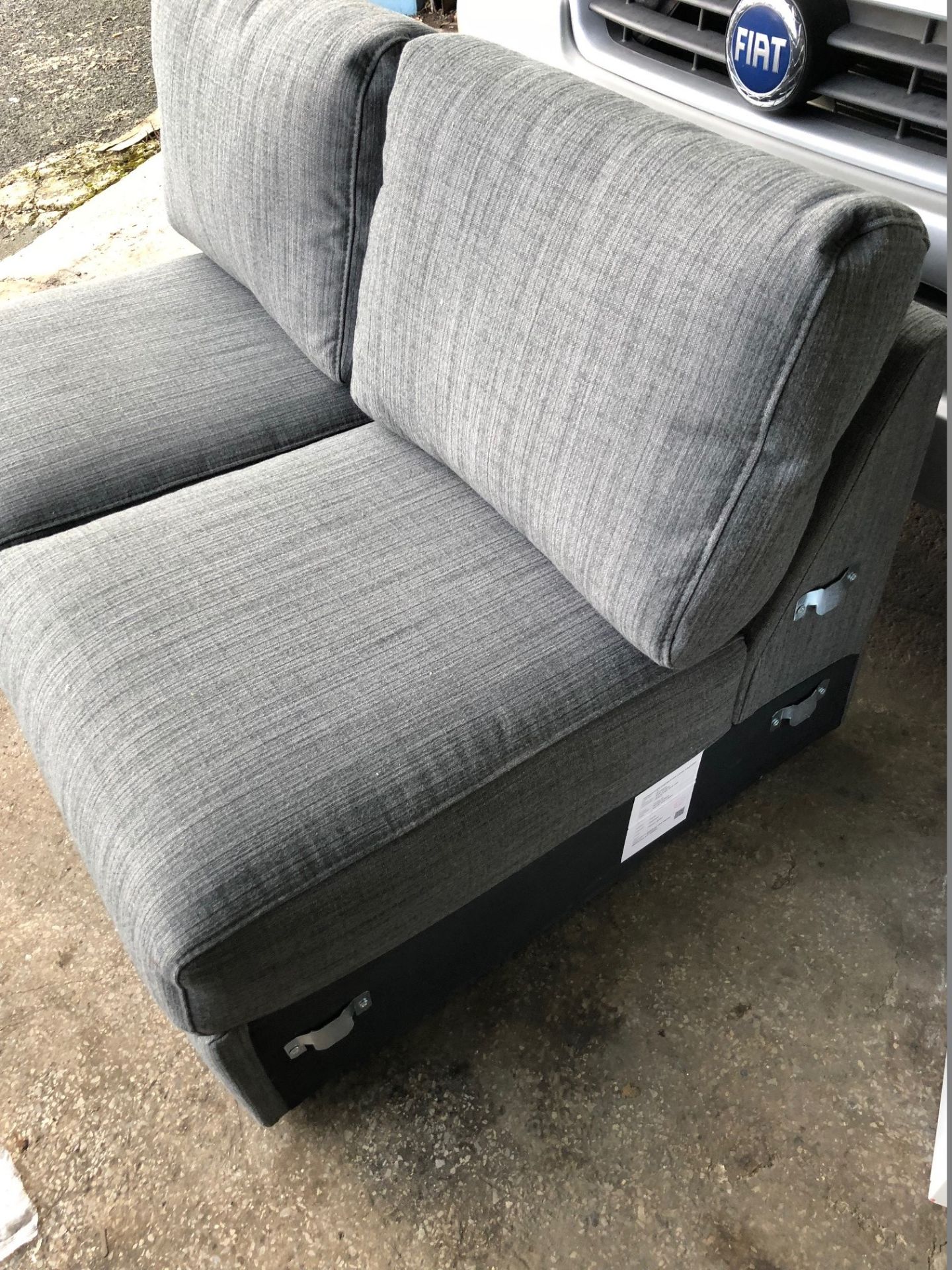 2 Seater Sofa - Image 2 of 2