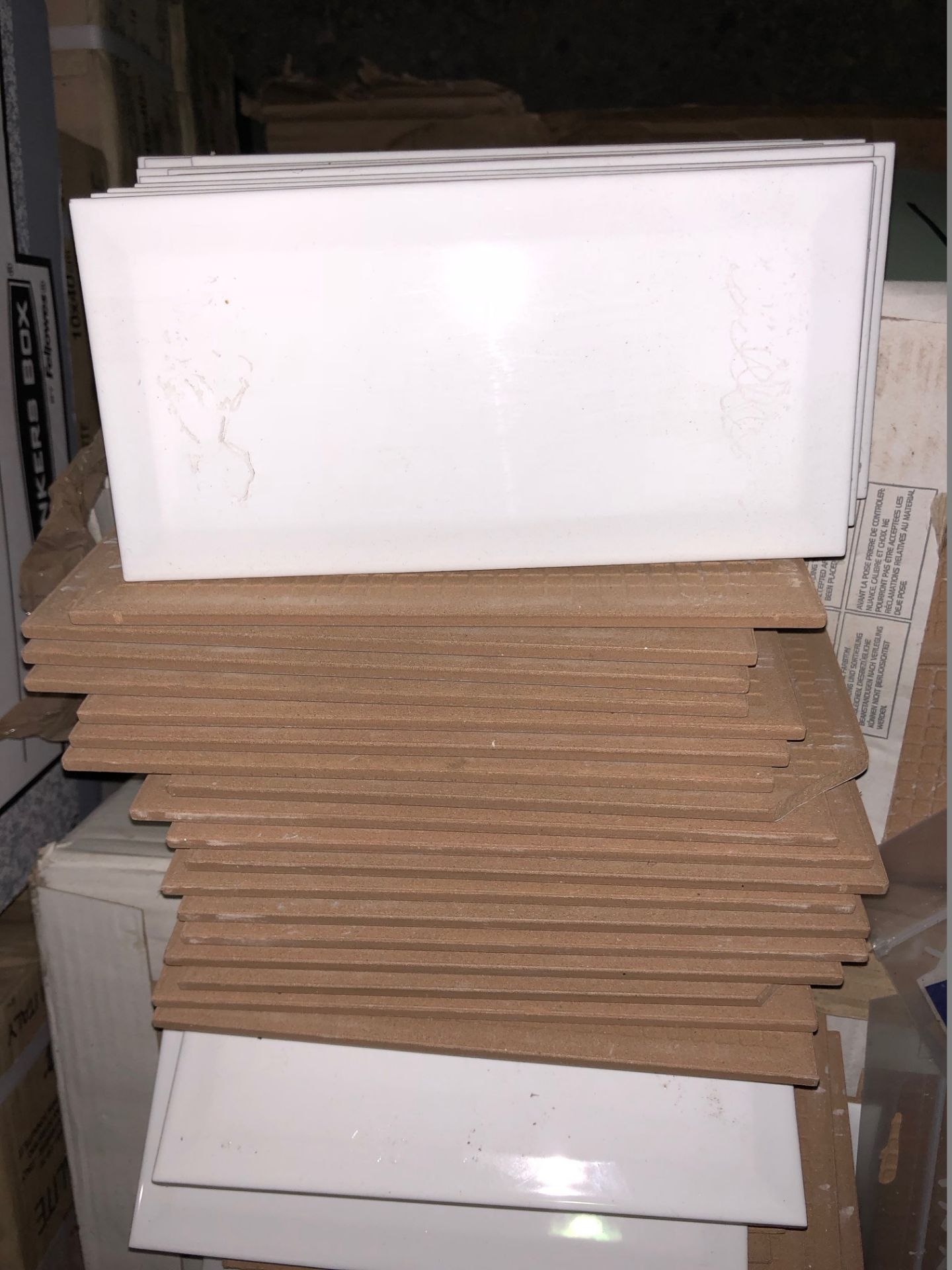 1 x Pallet of Mixed Wall Tiles (Approximately 40 Boxes in Total - Large Retail Value) - Image 2 of 4