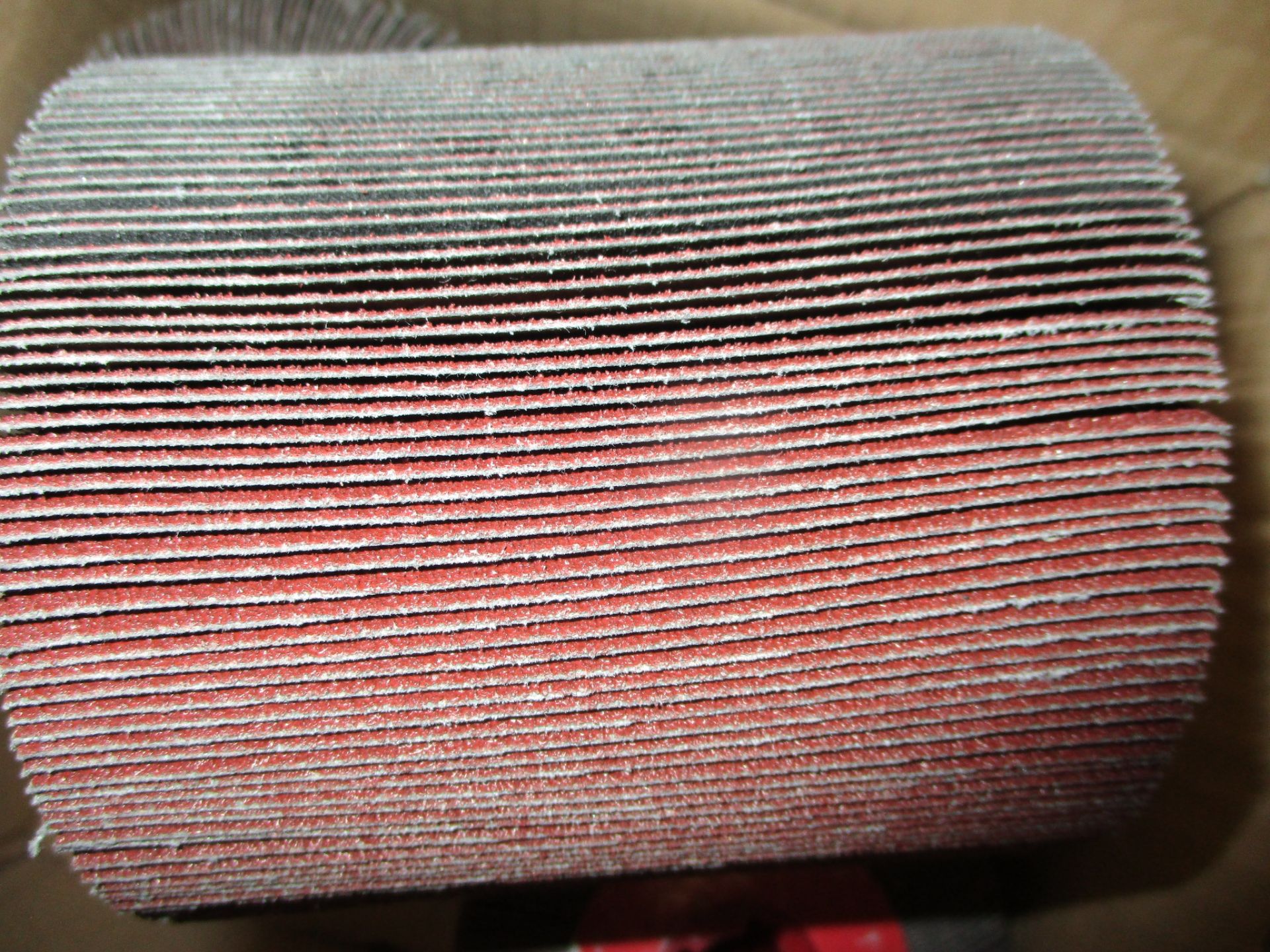 4 x Boxes of Bibielle RF0613 Abrasive Wheels, Aluminium Oxide 100 x 100 Grit P60 (16 x Wheels in - Image 3 of 4