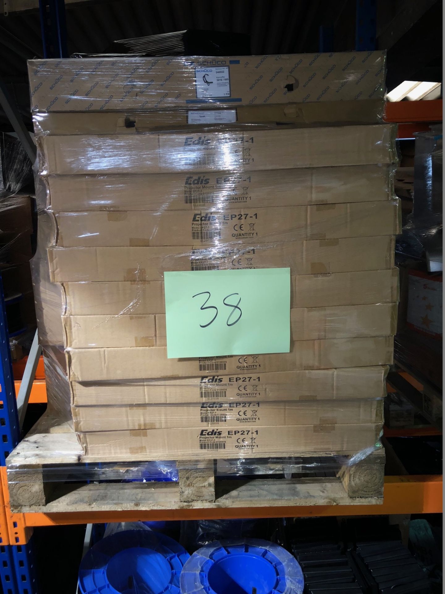 1 x Pallet of Mixed Stock