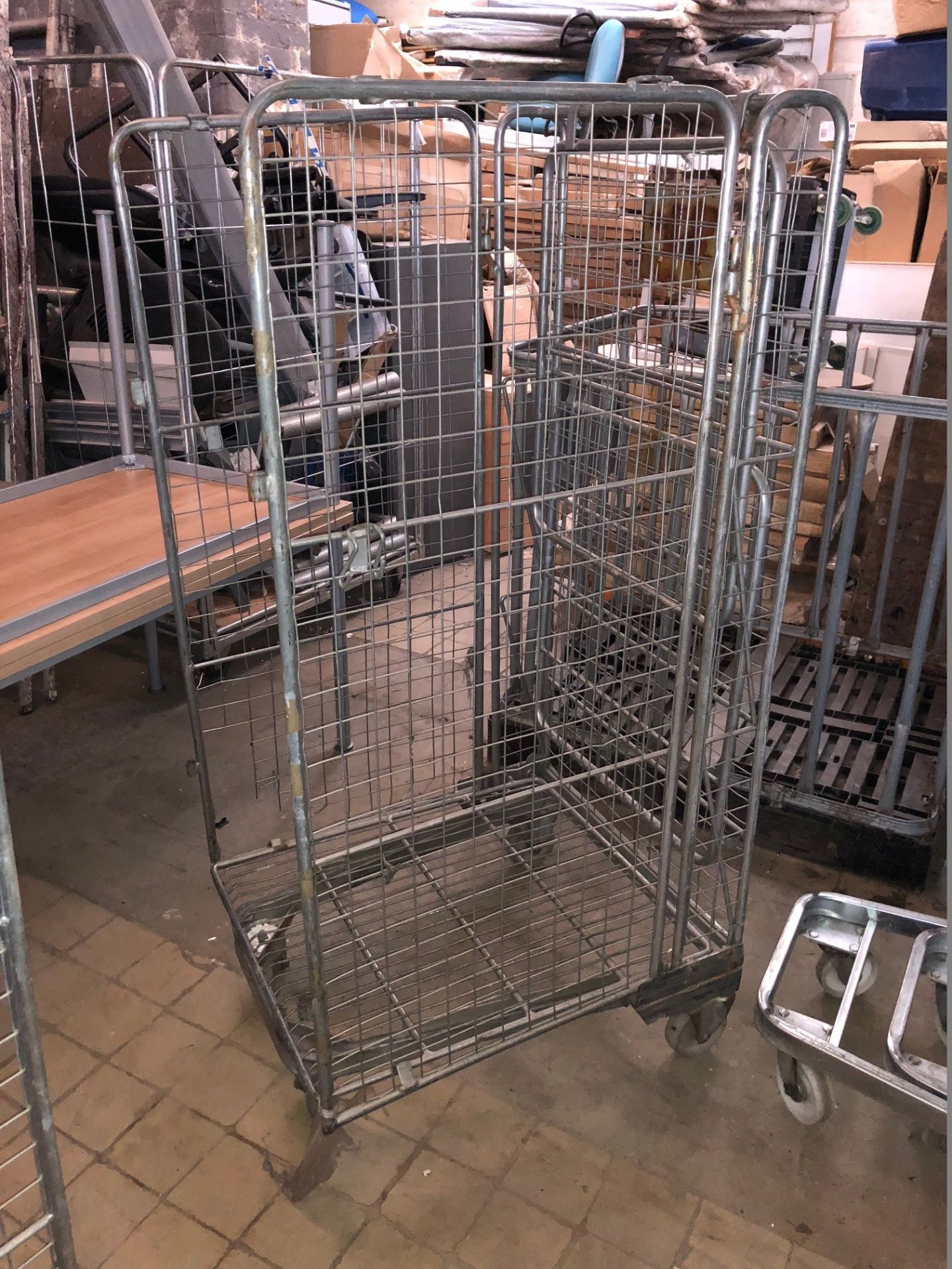 10 x Mobile Stock Cages - Bild 2 aus 4