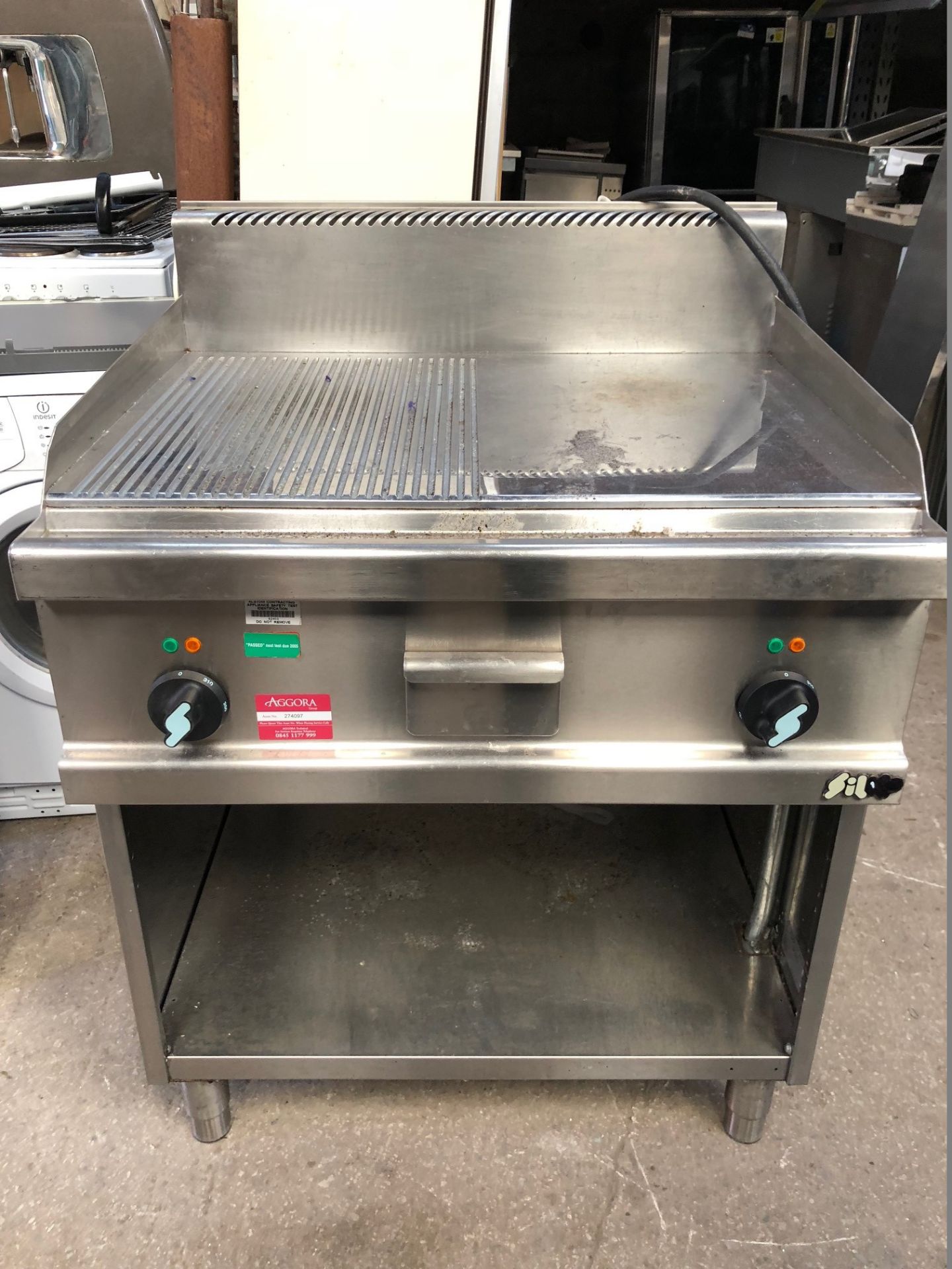 Silko Commercial Hot Plate