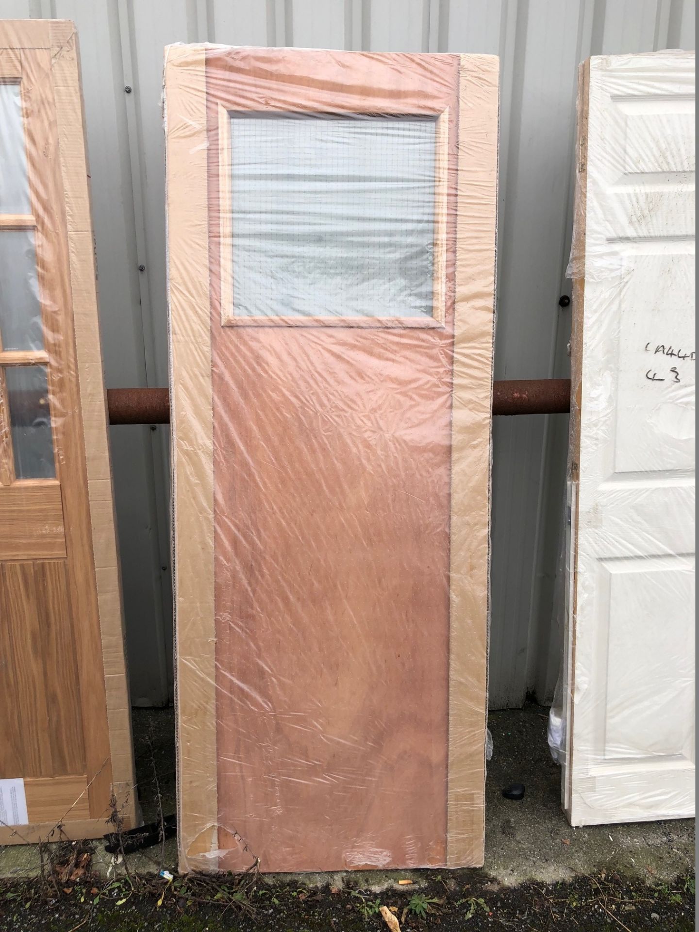 1 x Fire Door (Brand New & Wrapped)