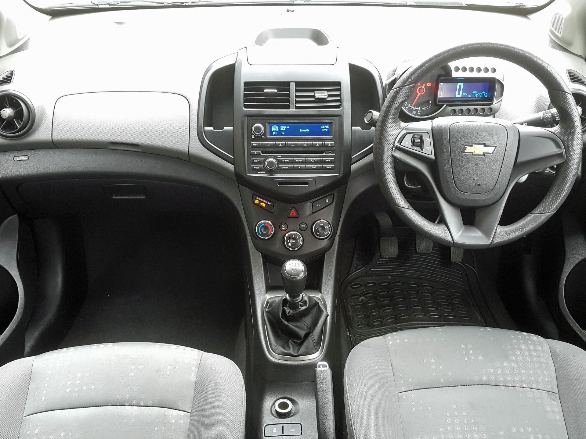 Chevrolet Aveo 1.2LS (S/S) 5 Door 2012 (62 Reg), Only 49000 Miles, Full Service History - Image 9 of 18
