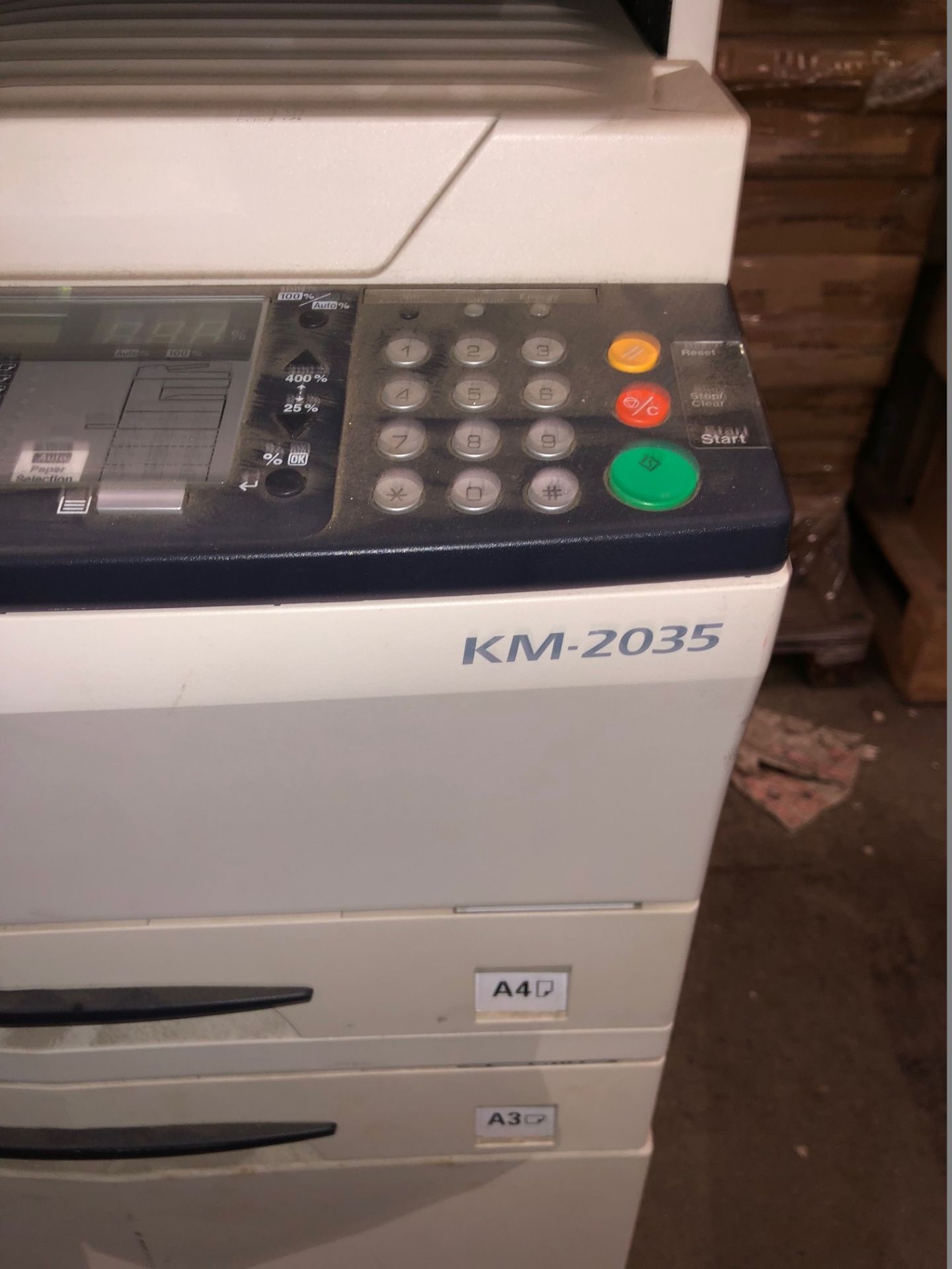 Kyocera KM-2035 Photocopier - Image 3 of 3