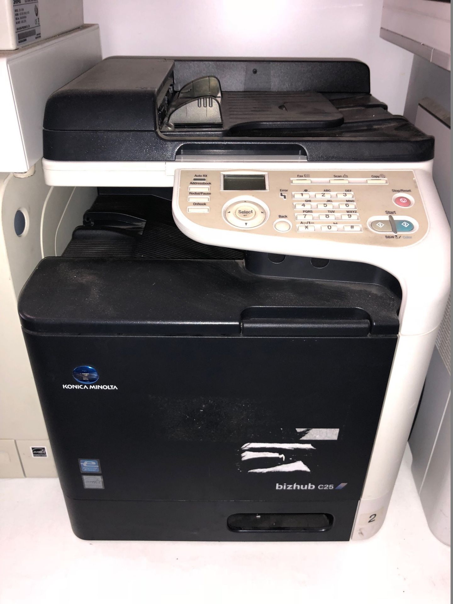 Konica Minolta Bizhub C25 Multifunction Printer