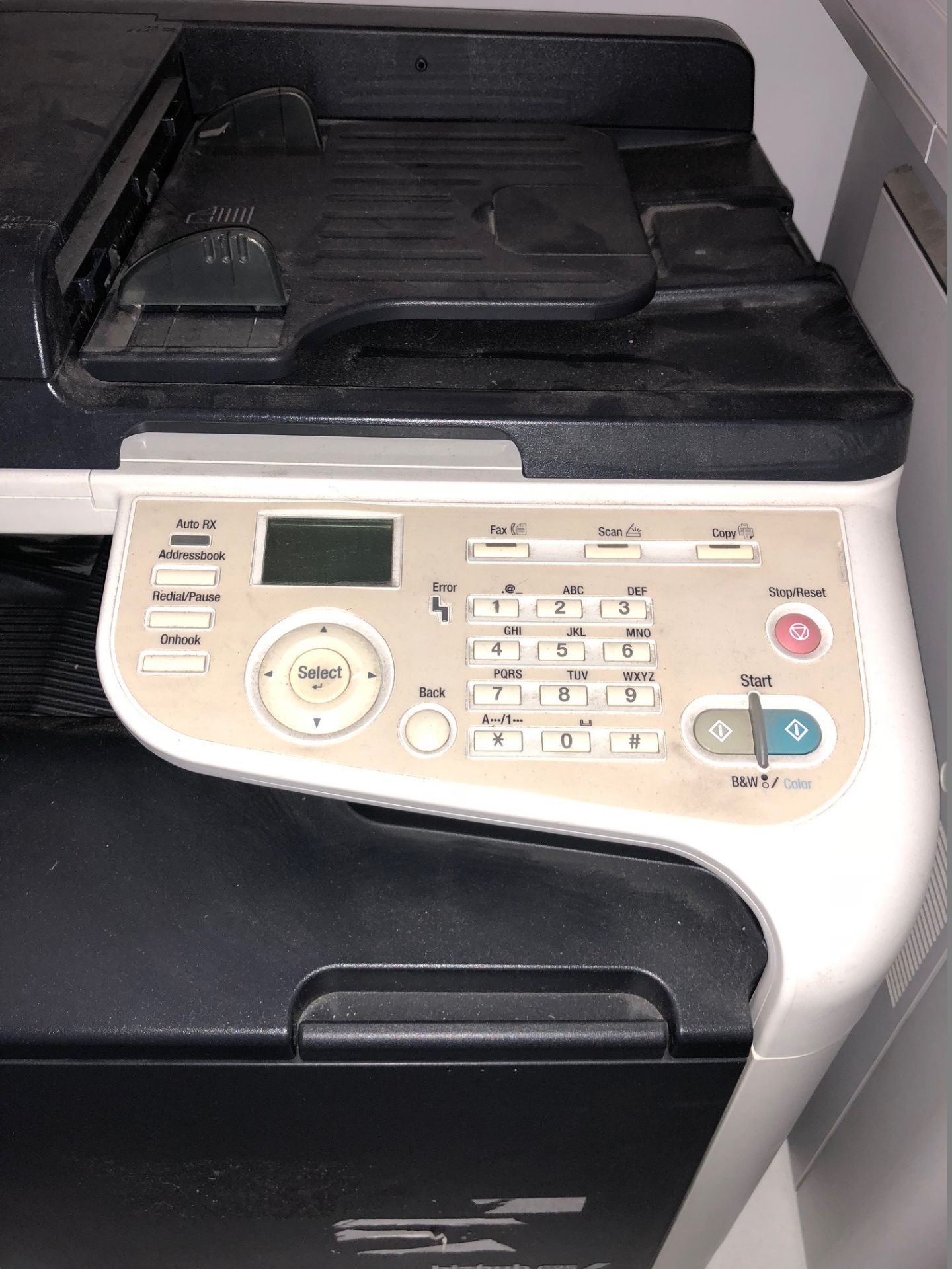 Konica Minolta Bizhub C25 Multifunction Printer - Image 2 of 2