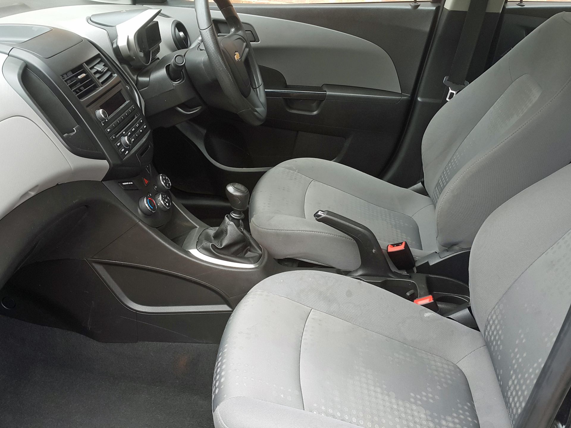 Chevrolet Aveo 1.2LS (S/S) 5 Door 2012 (62 Reg), Only 49000 Miles, Full Service History - Image 16 of 18