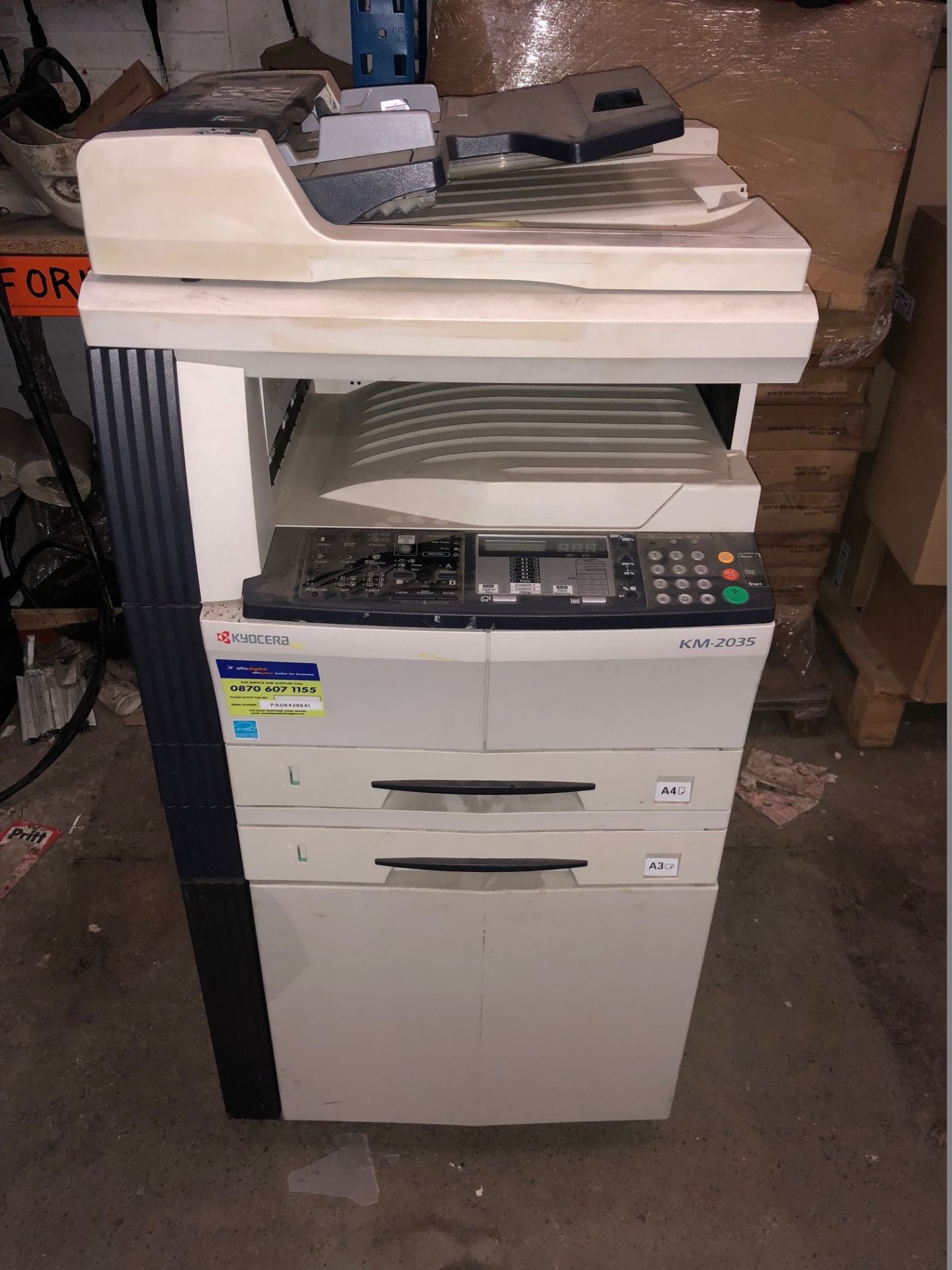 Kyocera KM-2035 Photocopier