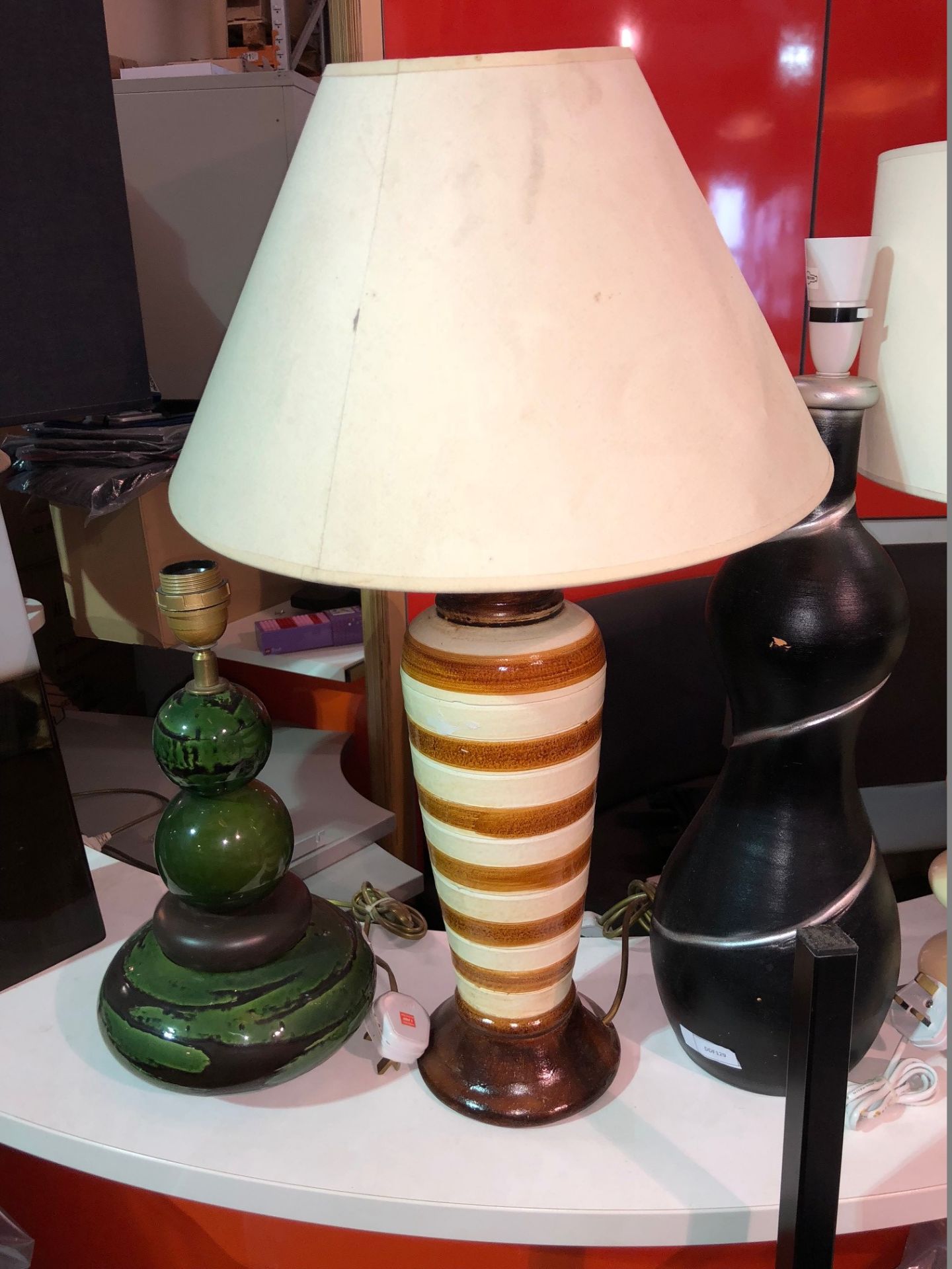 Side Table / Desk Lamp