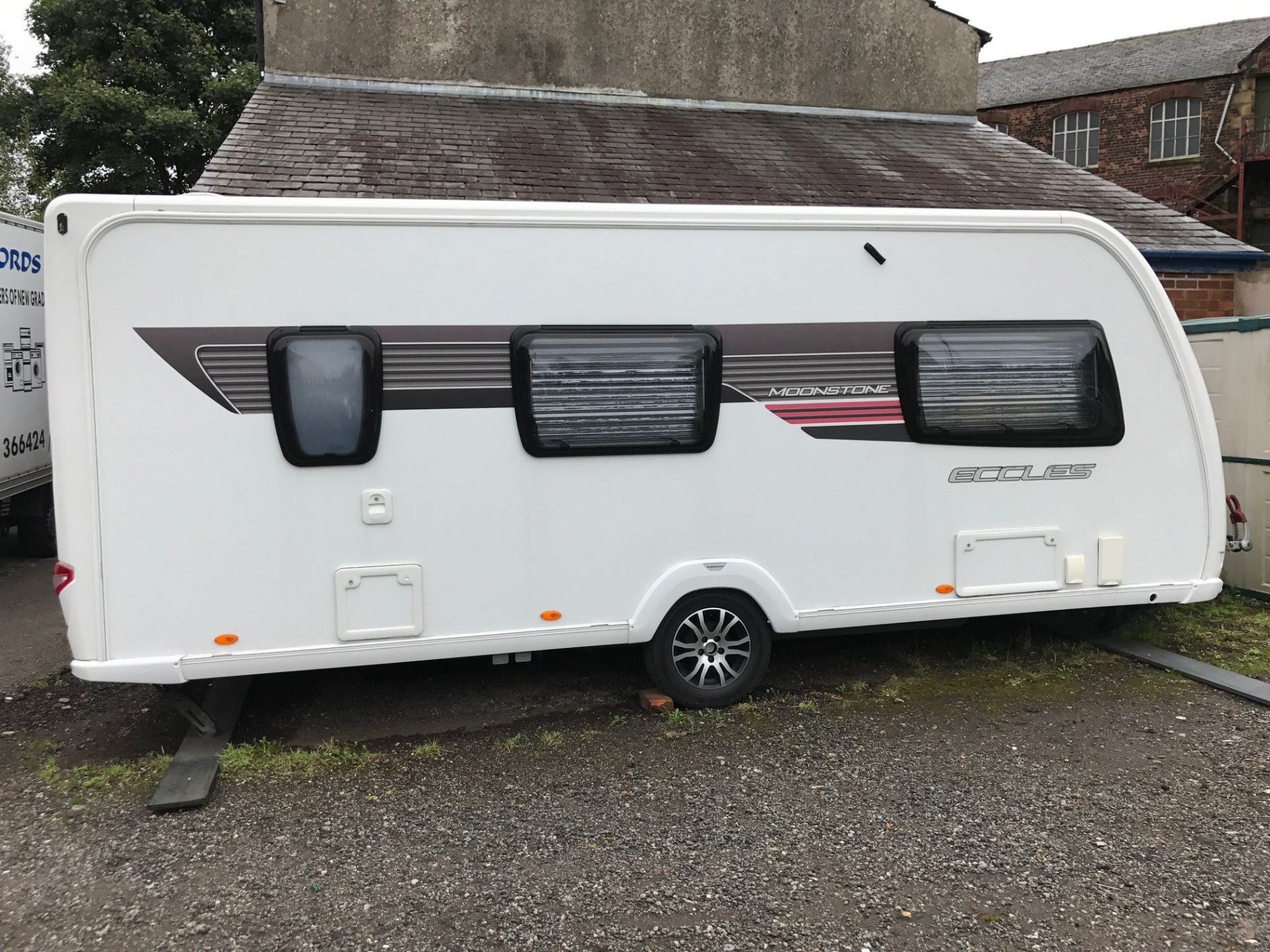 Sterling Moonstone Eccles 4 Berth 2011 End Bathroom Caravan - No VAT / Buyers Premium 5% - Image 2 of 13