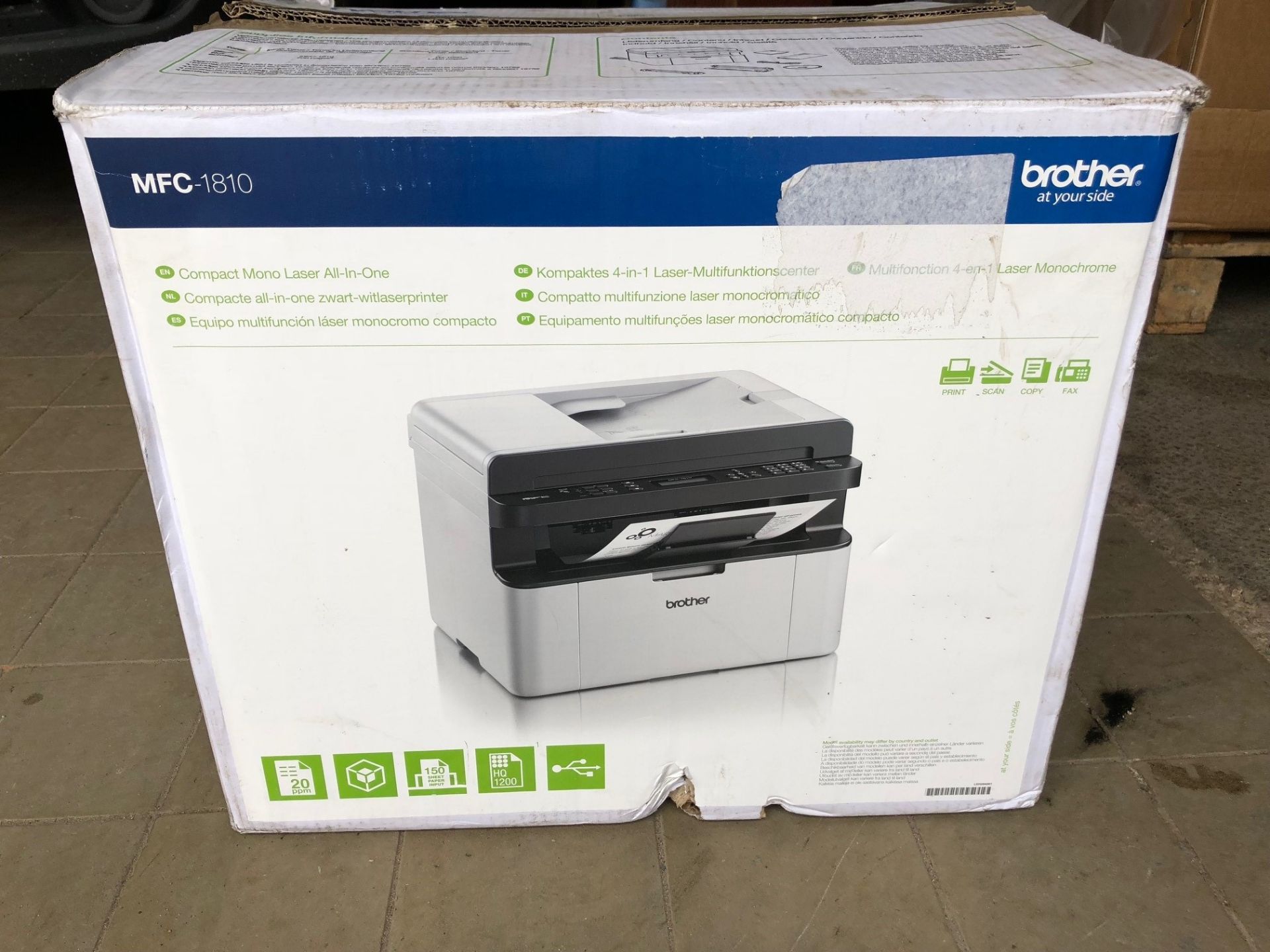 Brother MFC-1810 Printer