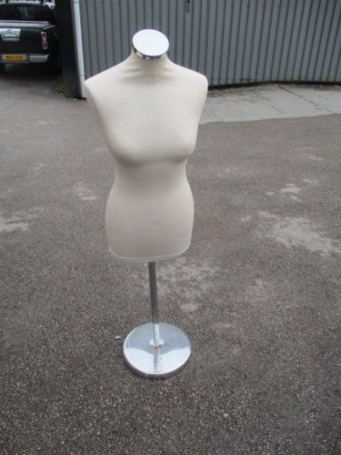 1 x Female Mannequin Shop Boutique Display With Metal Base