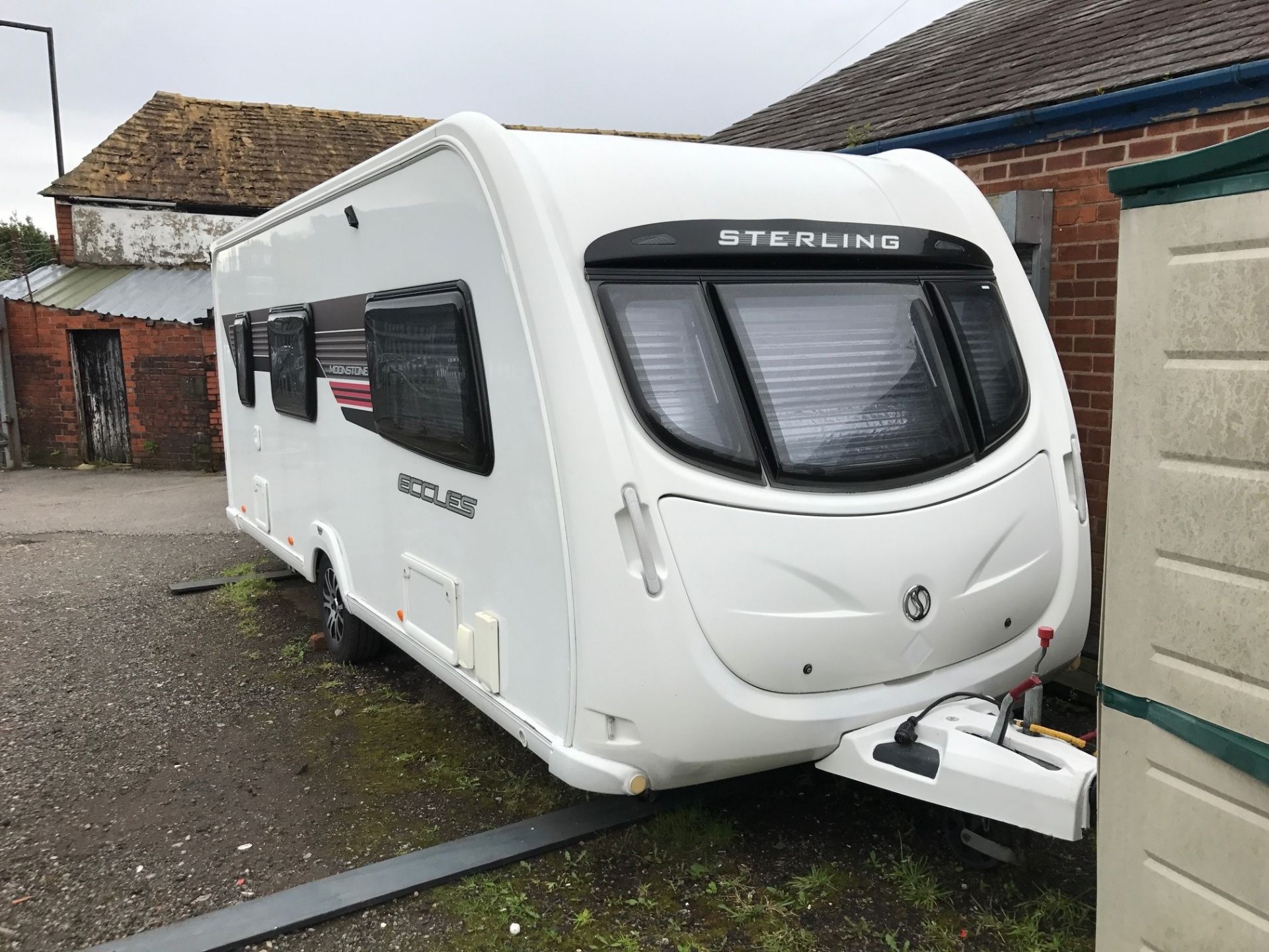 Sterling Moonstone Eccles 4 Berth 2011 End Bathroom Caravan - No VAT / Buyers Premium 5%