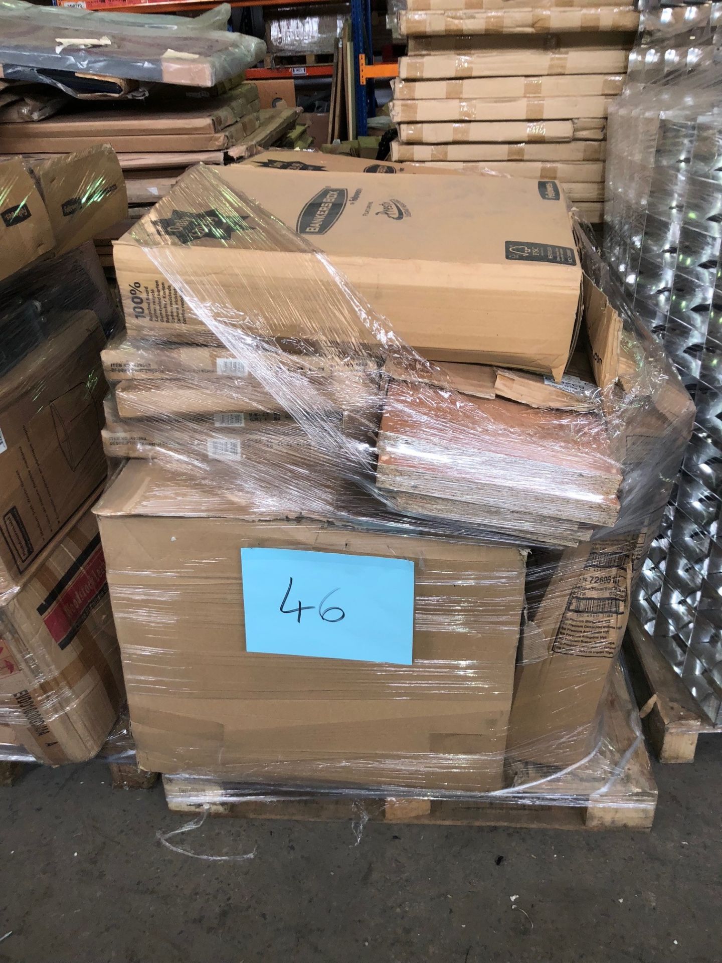1 x Pallet of Mixed Stock/Furniture