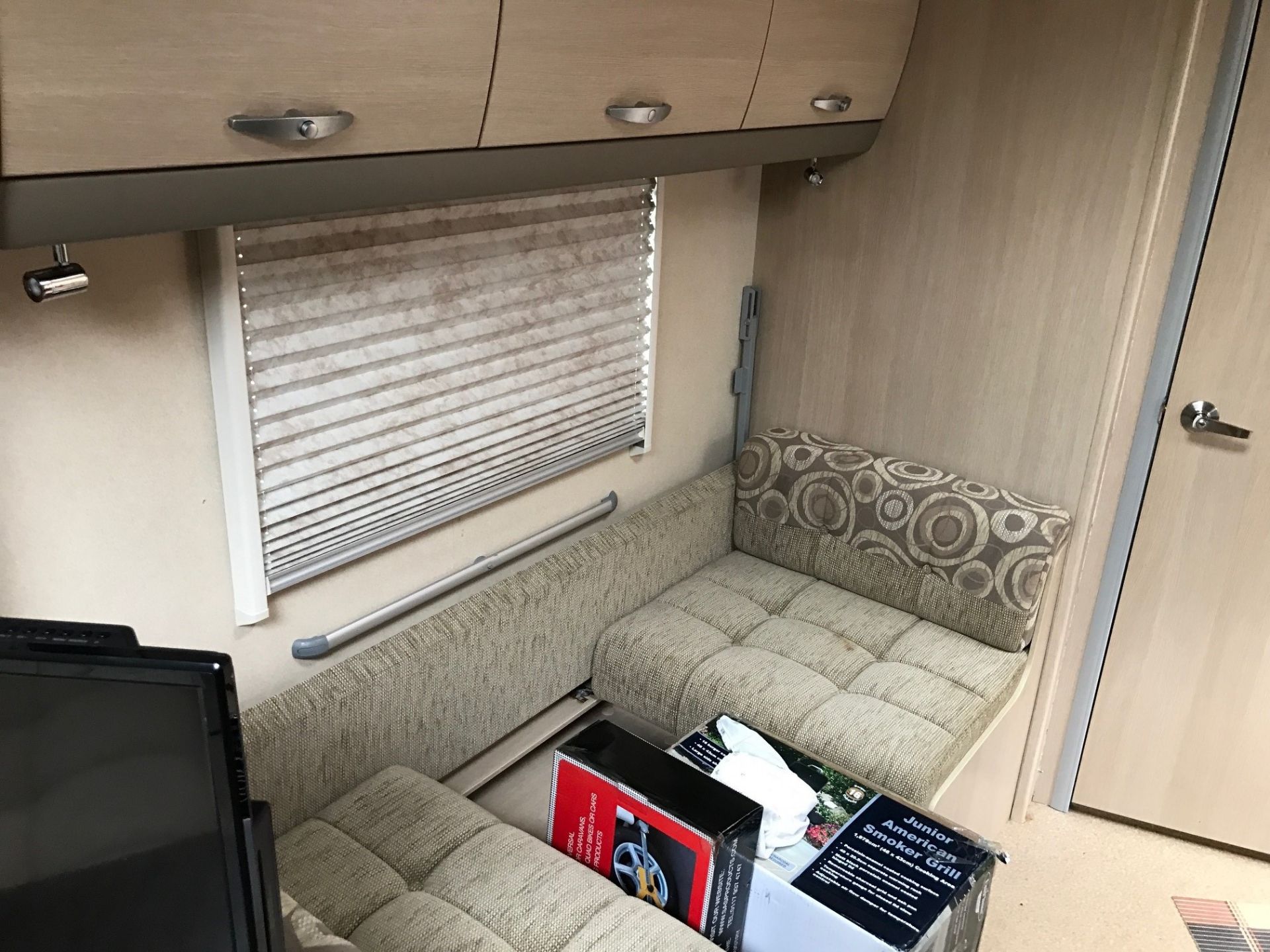 Sterling Moonstone Eccles 4 Berth 2011 End Bathroom Caravan - No VAT / Buyers Premium 5% - Image 13 of 13