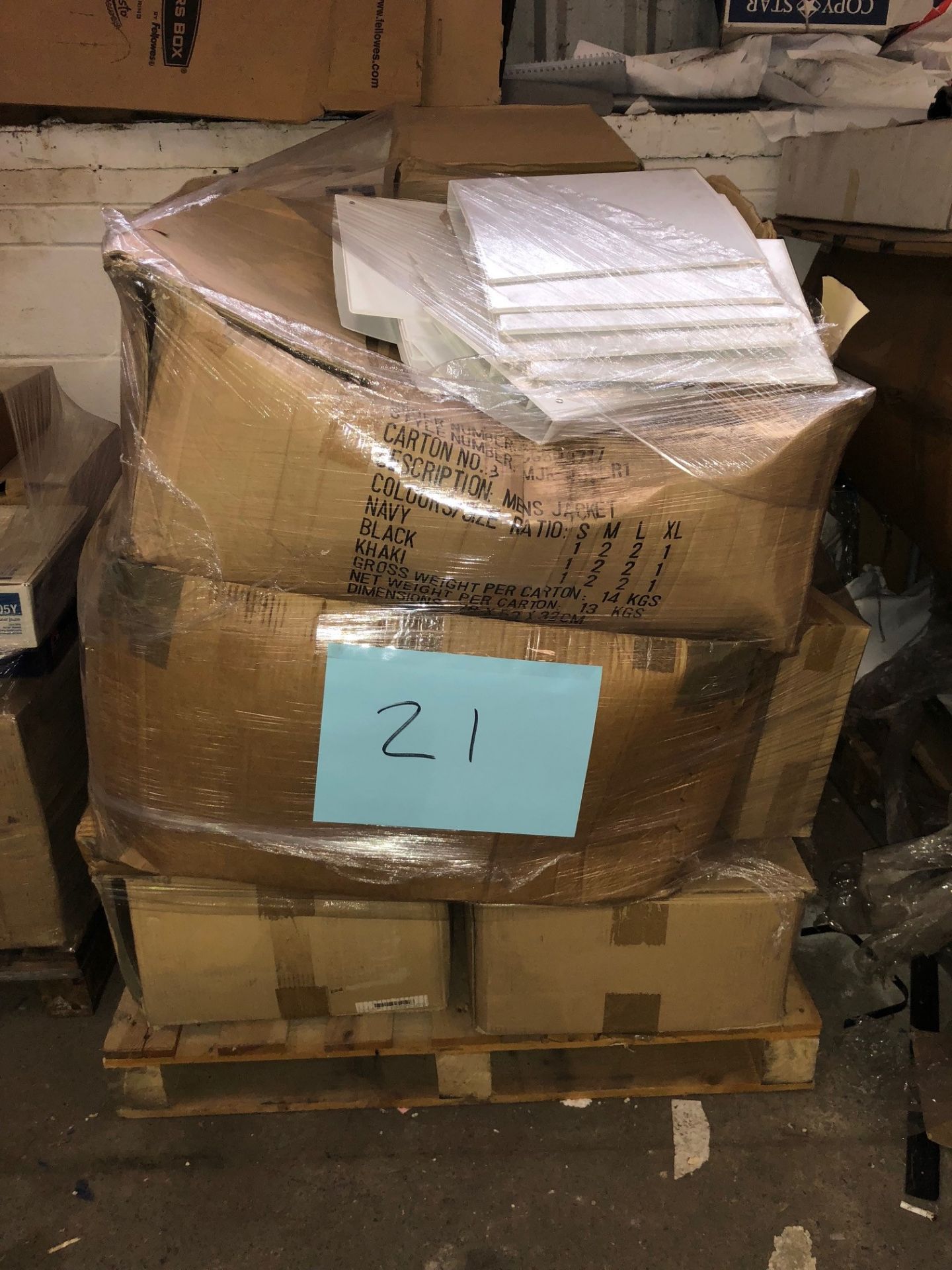 1 x Pallet of Mixed Stock/Stationery