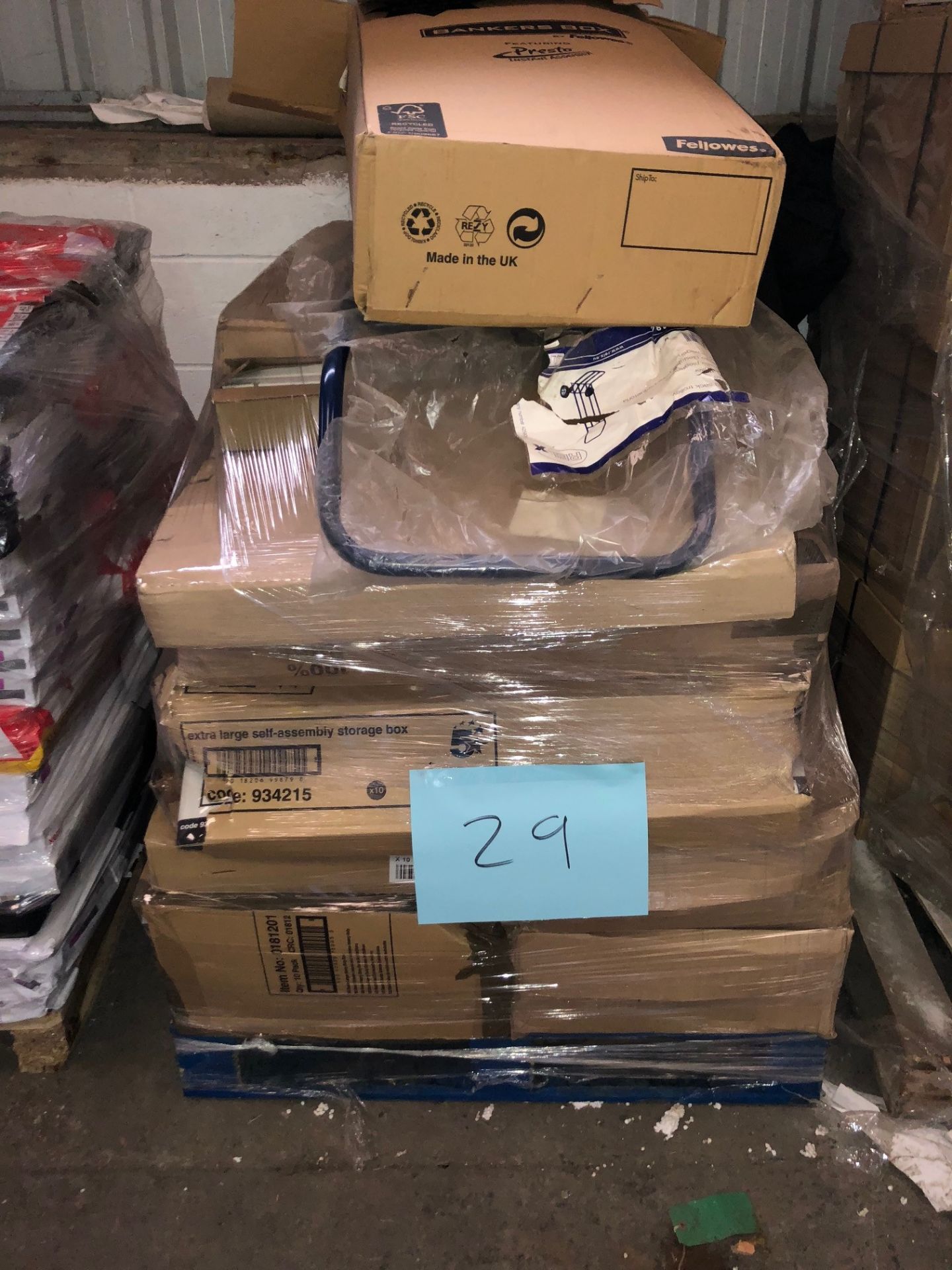 1 x Pallet of Mixed Stock/Stationery
