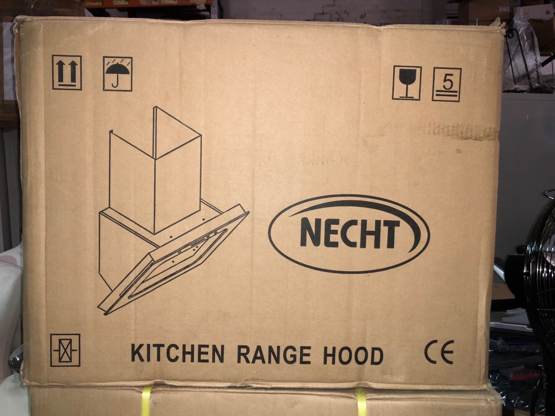 Necht Kitchen Range Hood - Model No LOH8810-13G-60 (Brand New & Boxed)