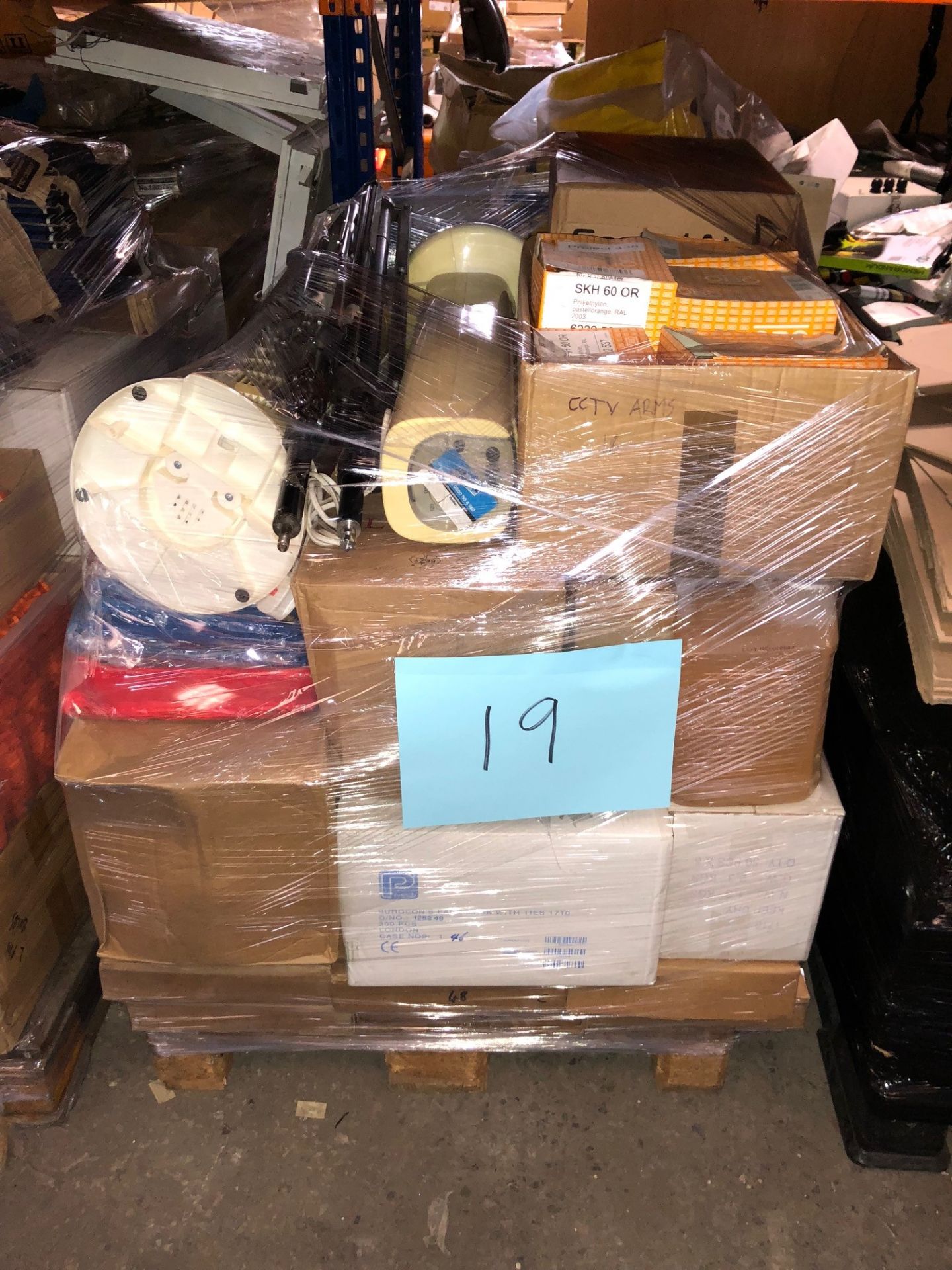 1 x Pallet of Mixed Stock Including Face Masks, Obo Betterman Products, Cleaning Products &