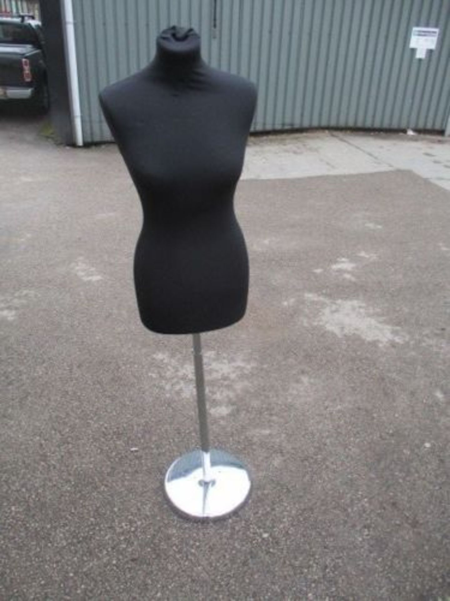 1 x Female Mannequin Shop Boutique Display With Metal Base