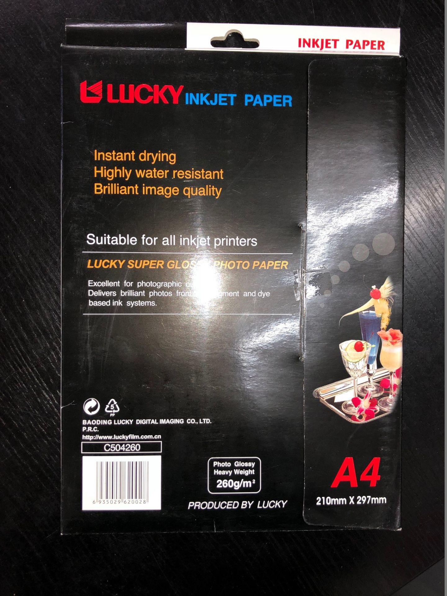 54 x Packs of 260gsm Super Glossy Photo Paper (RRP £5.99 Per Pack - Massive Retail Value) - Image 2 of 2