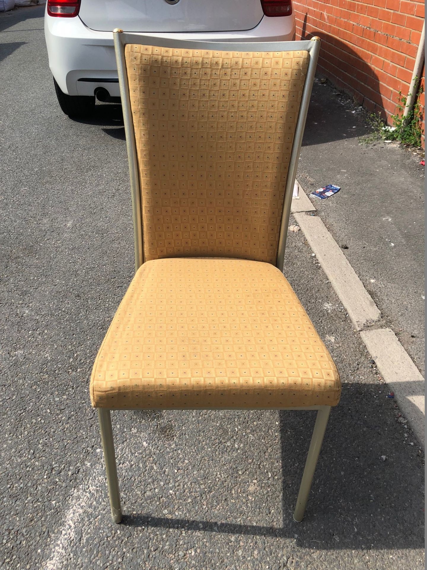 5 x Padded Banquet Chairs - High Quality Chairs Ideal For Restaurant/Social Clubs/Events (Brand
