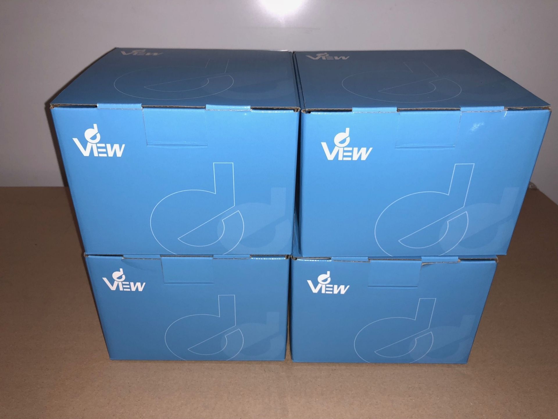 4 x dView CMOS Indoor Dome Cameras - 700TVL, SDN, PAL, 3.6mm - Model MD3SPC736T (Brand New & Boxed) - Image 3 of 3