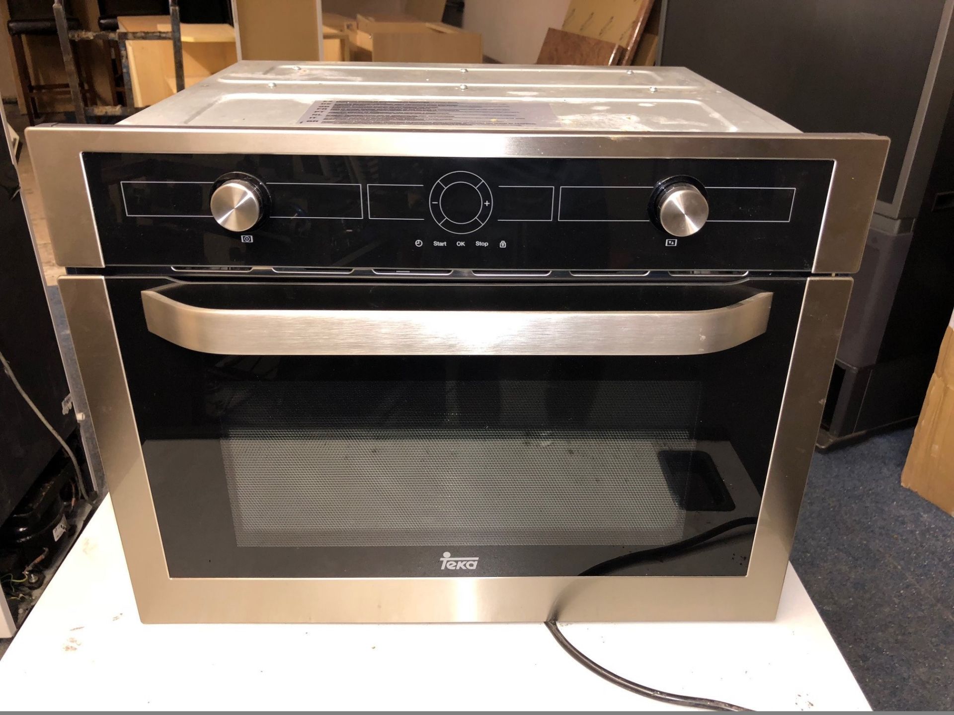 Teka MWL 32 BIS Combi Microwave with Grill (Brand New)