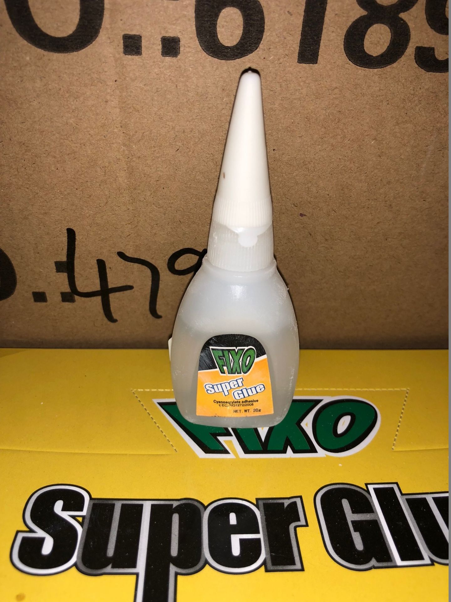 288 x Bottles of Fixo Super Glue - 12 x Boxes of 24 Bottles (Brand New & Boxed - Massive Resale - Image 3 of 5