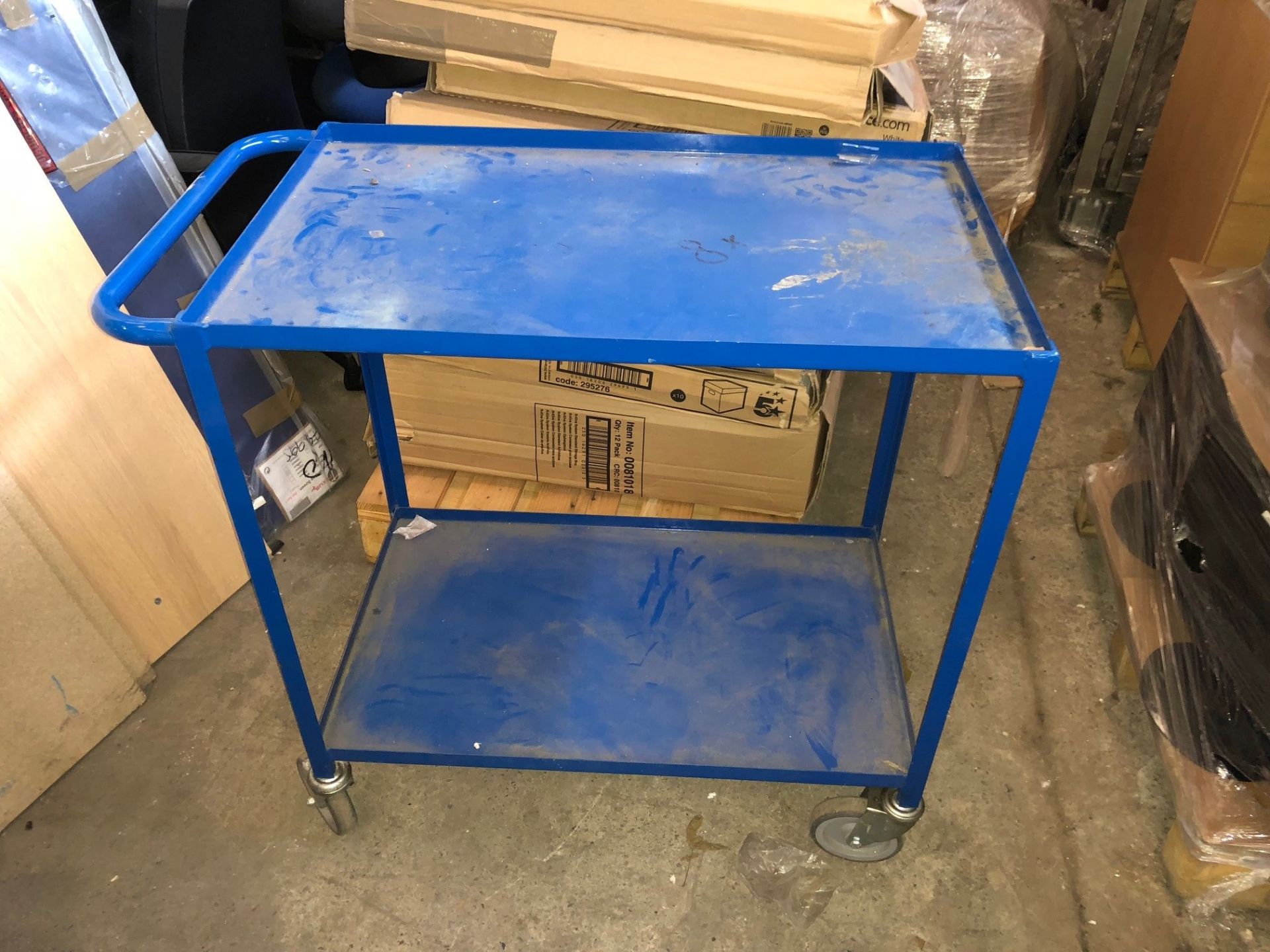 Warehouse/Workshop Trolley (L770xW460xH845mm)