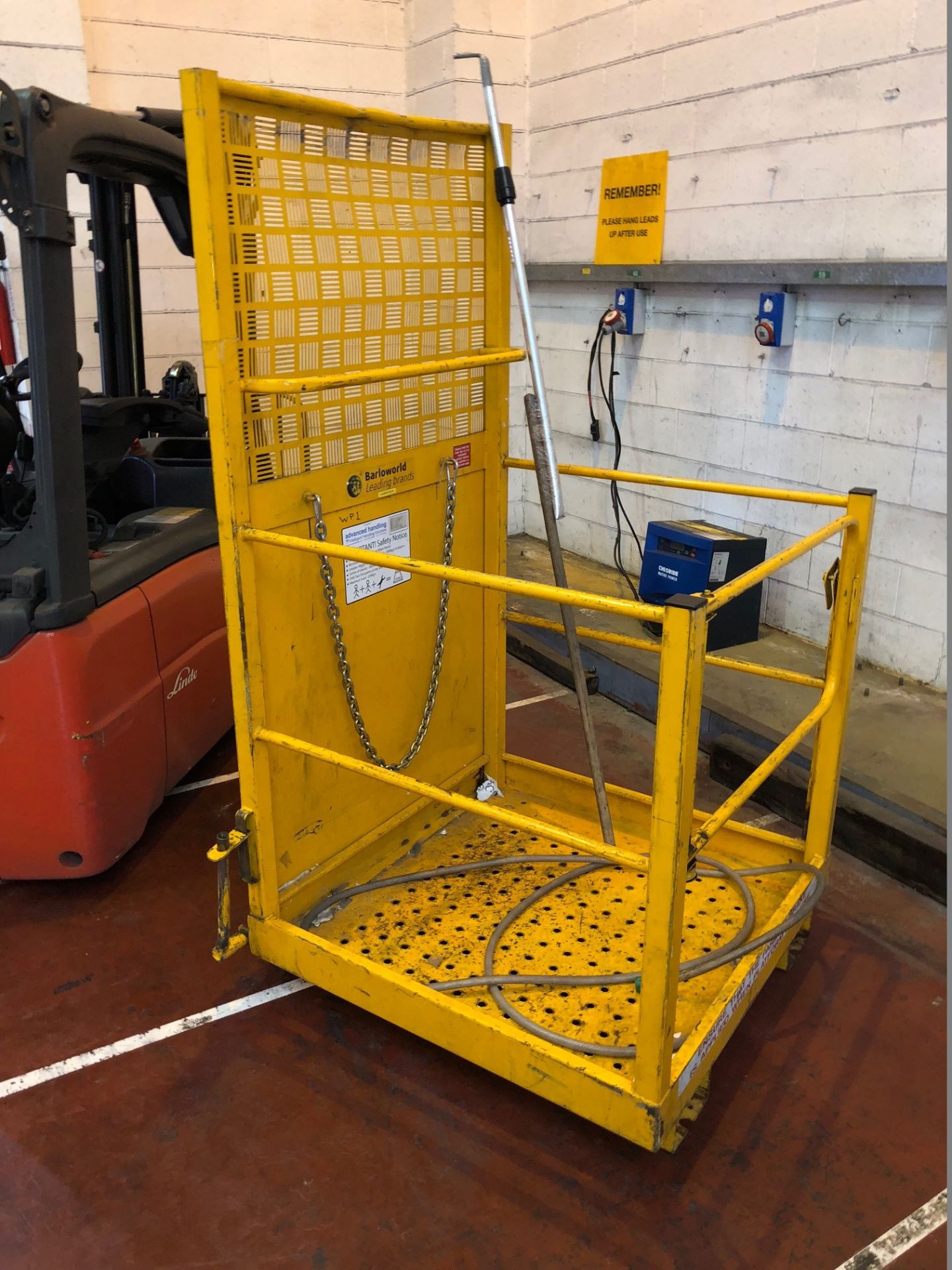 Forklift Safety Access Platform