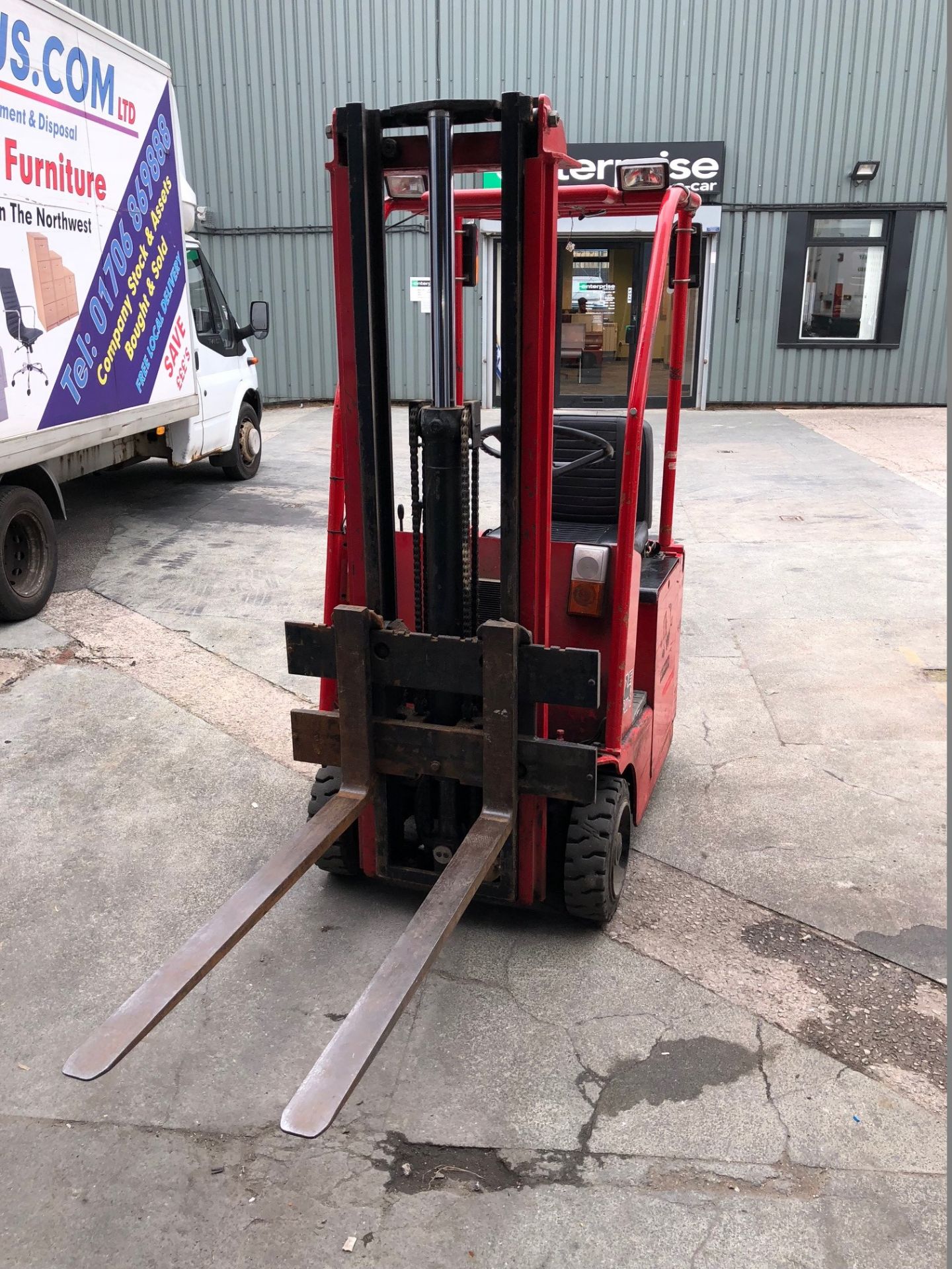Lansing Bagnall Electric Forklift Truck - Model FGER1.21.0 (Spares/Repairs) - Image 2 of 8
