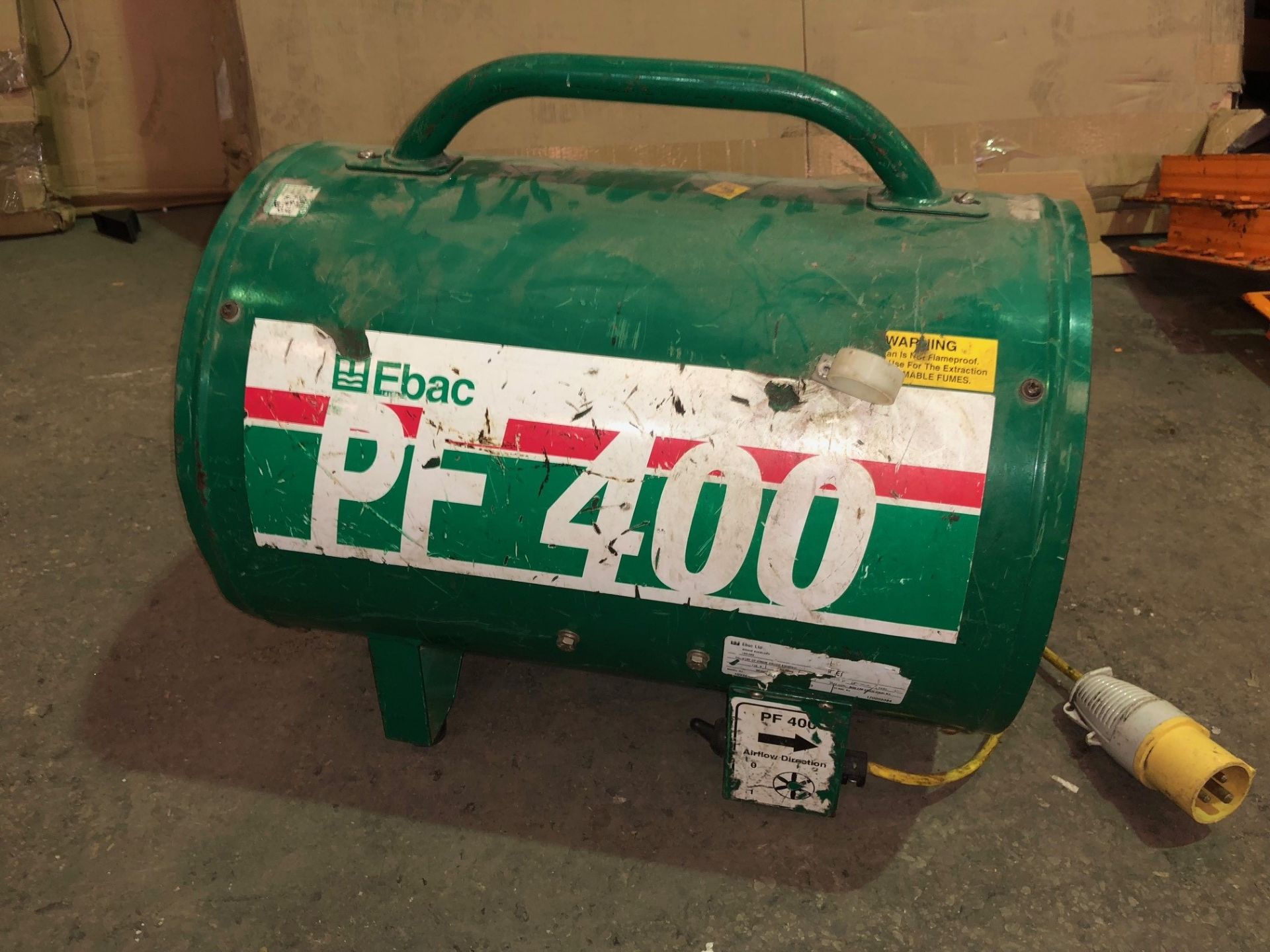 Ebac PF400 Power Ventilator