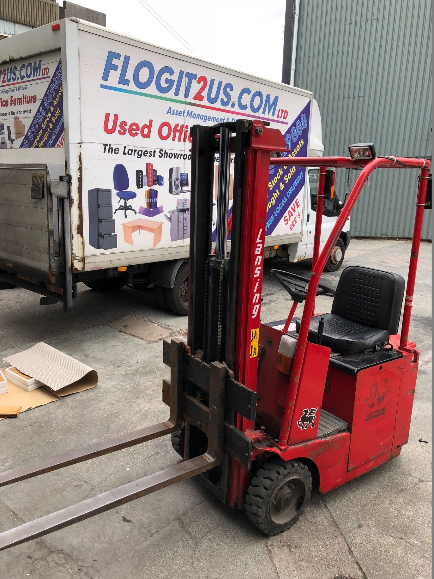 Lansing Bagnall Electric Forklift Truck - Model FGER1.21.0 (Spares/Repairs)