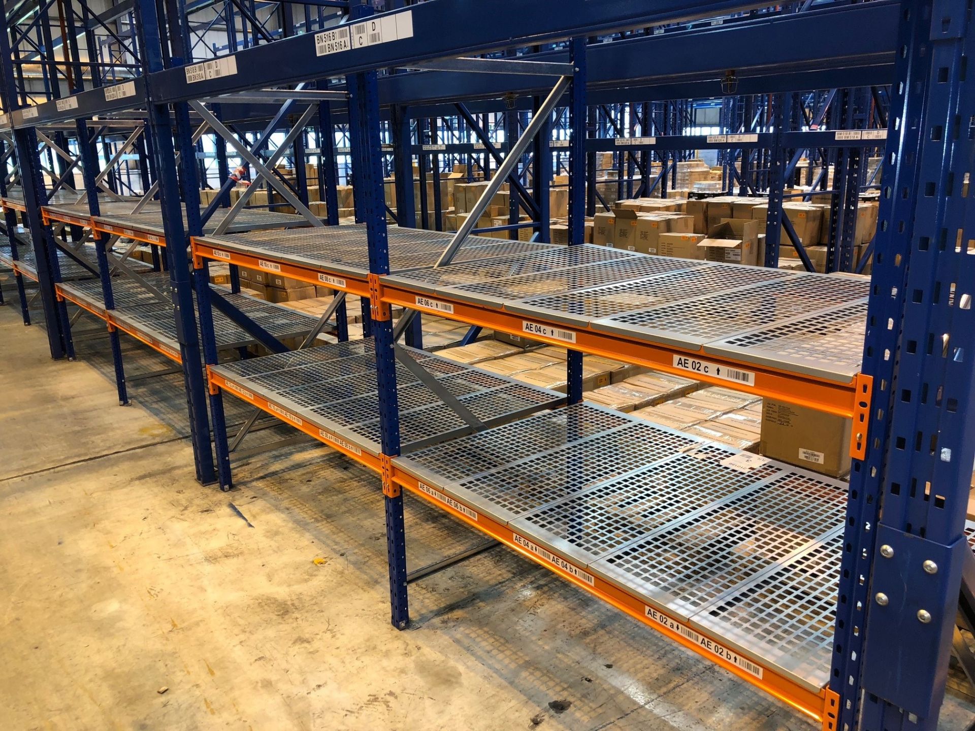 2 x Bays of Small Warehouse Racking/Shelving - Excellent Condition (L1500xH2000xD900mm - 3 x - Image 3 of 4