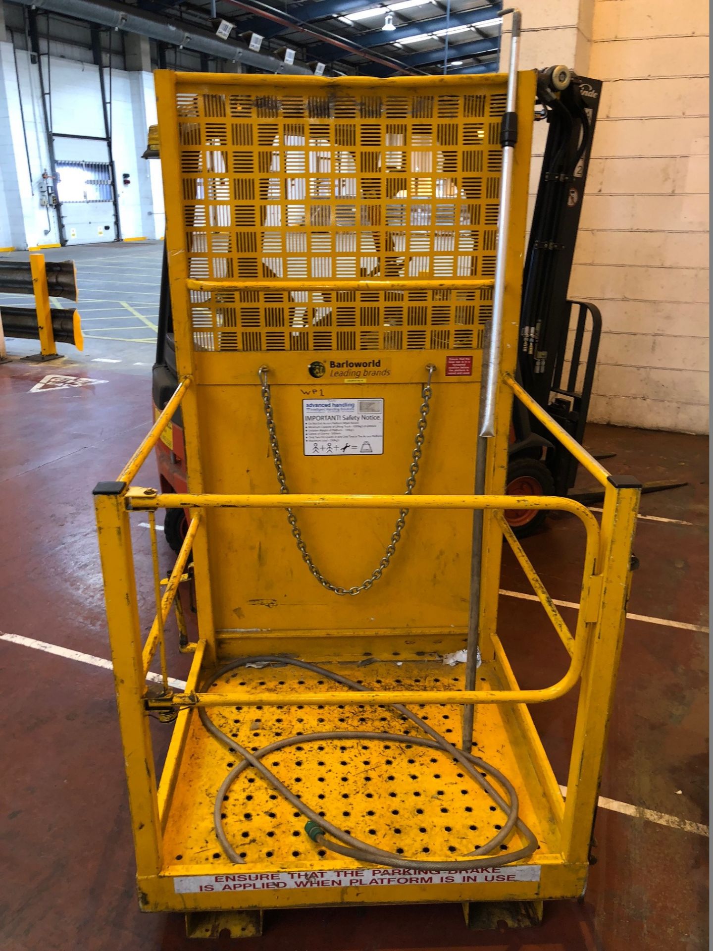 Forklift Safety Access Platform - Image 2 of 4